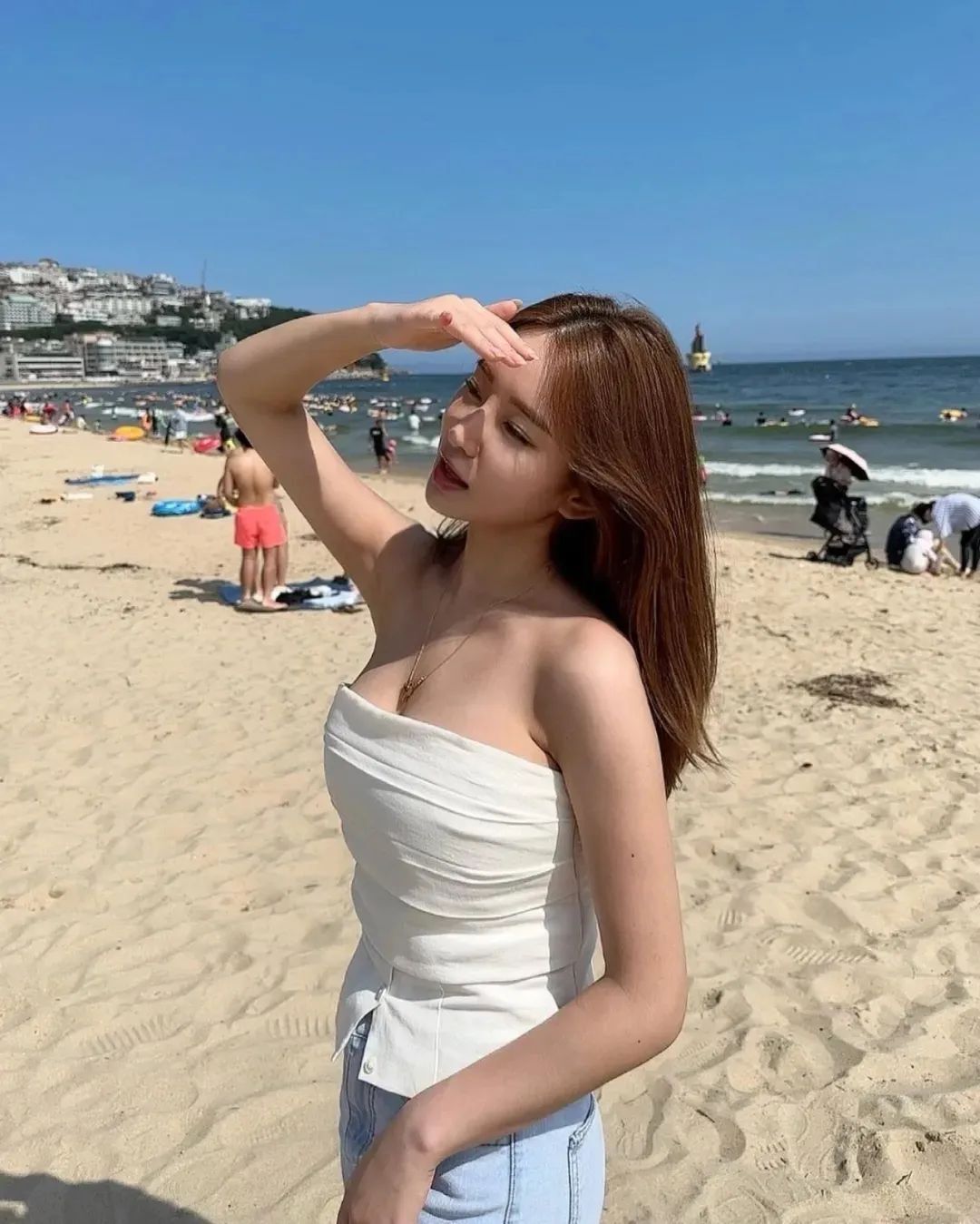 韩国网红 | 甜美又性感的素颜女神