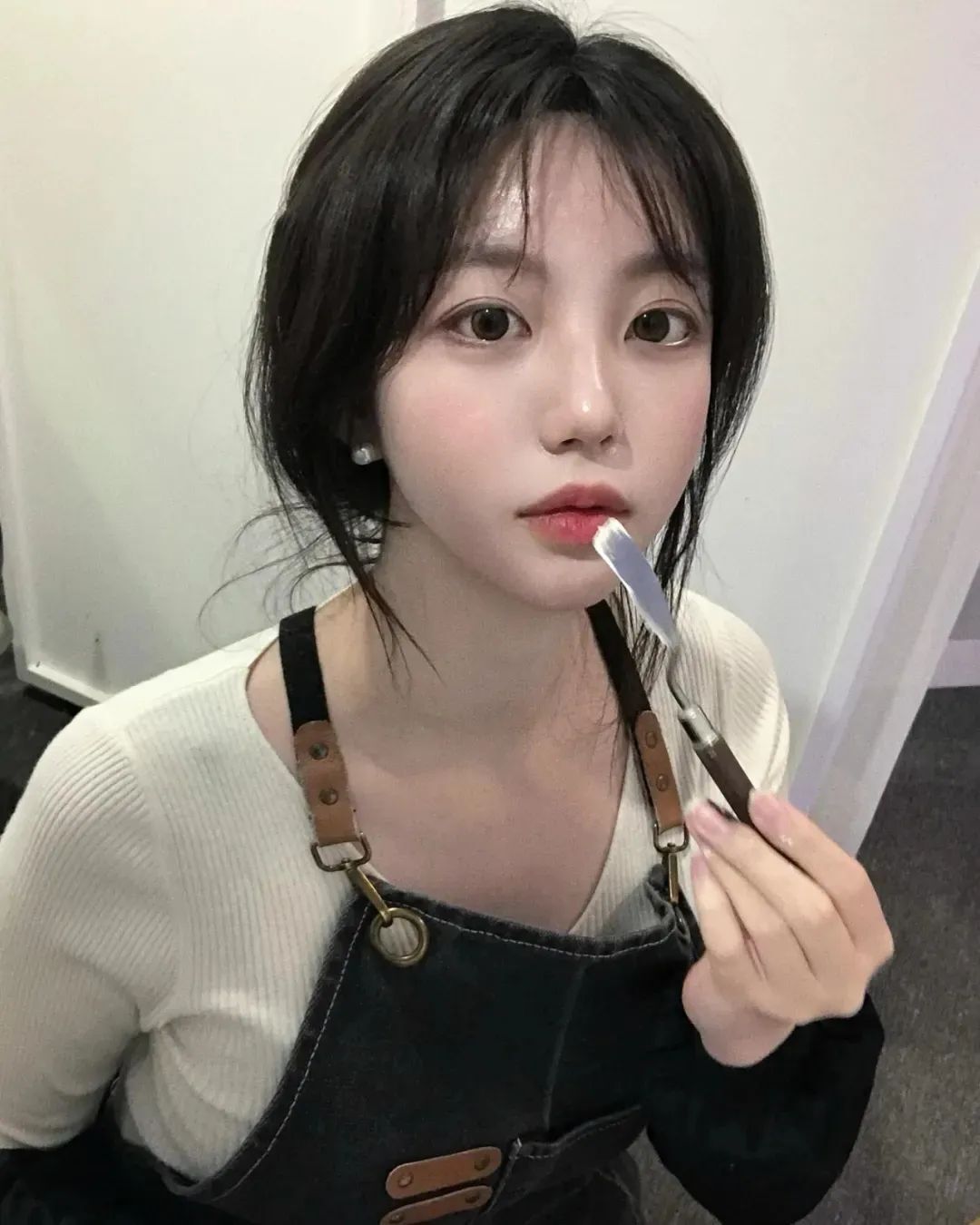 韩国网红 | 天生丽质的素颜女神