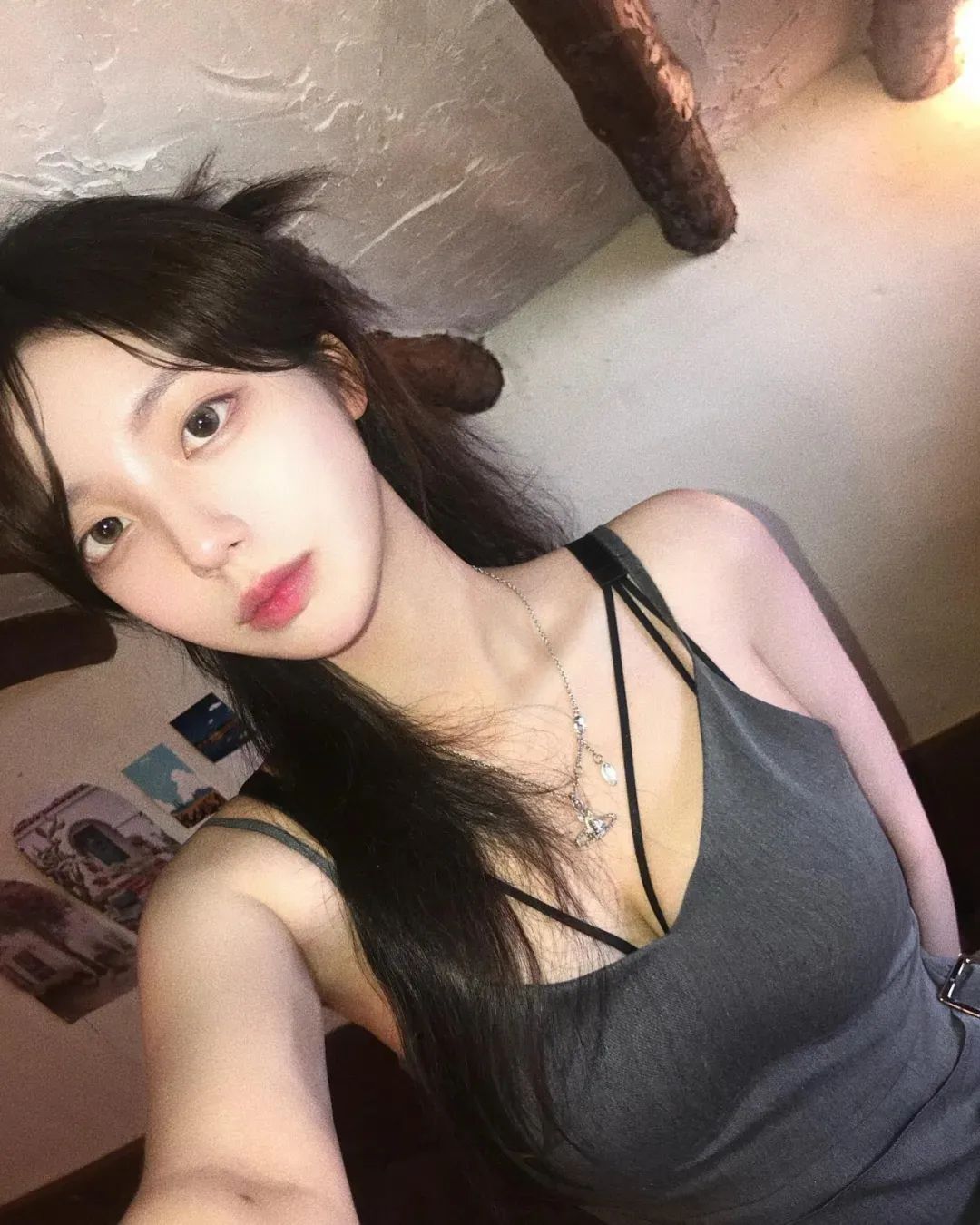 韩国网红 | 天生丽质的素颜女神