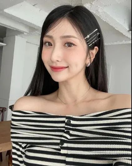 韩国网红 | mochi，甜美又性感的颜值系女神