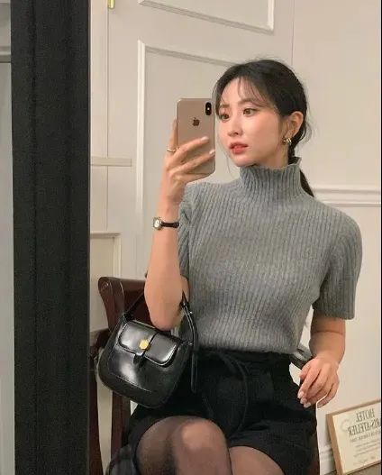 韩国网红 | mochi，甜美又性感的颜值系女神
