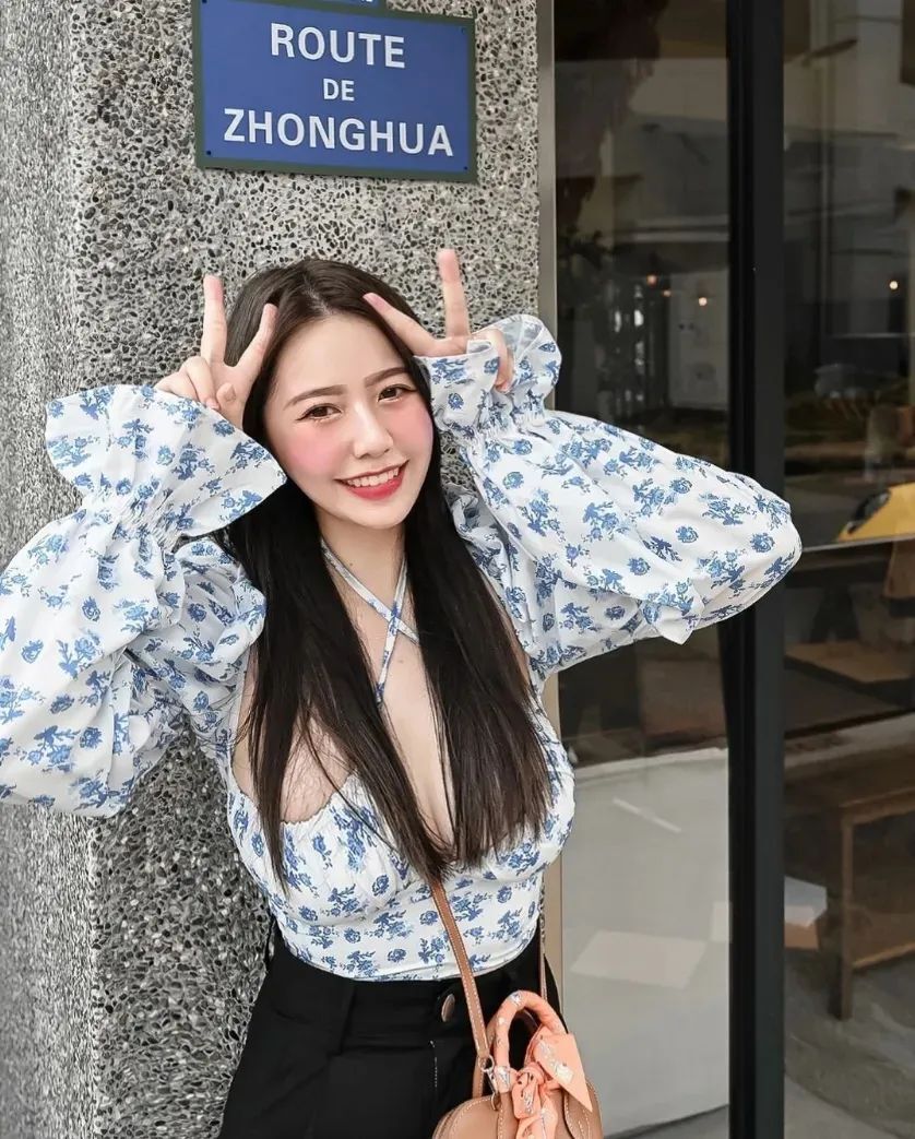 台湾网红 | 夏筠婷，甜美又迷人的“白富美”女神