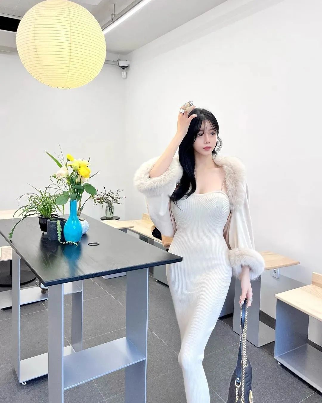 韩国网红 | deblanc，清纯可爱的小清新女神