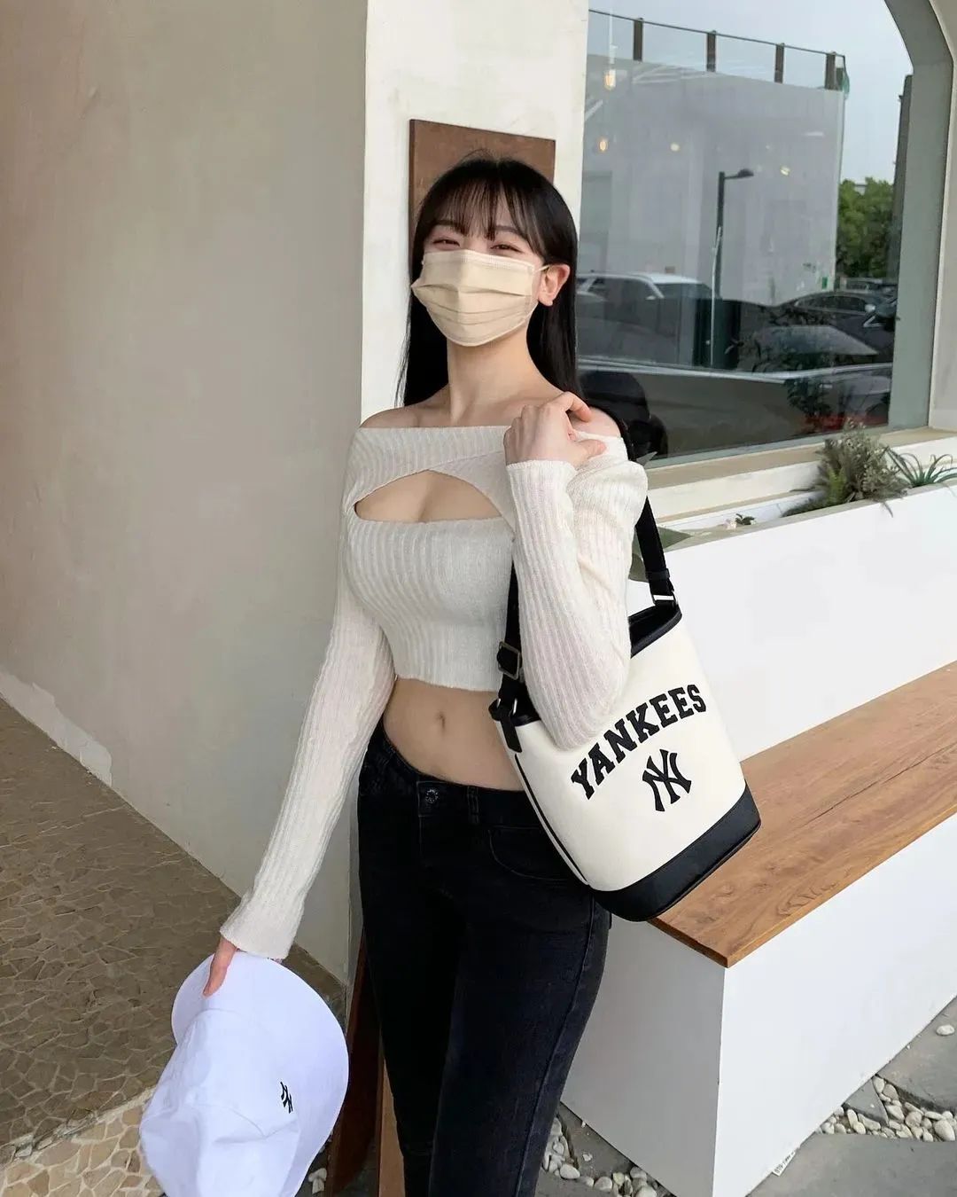 韩国网红 | lovehean，甜美又性感的气质女神