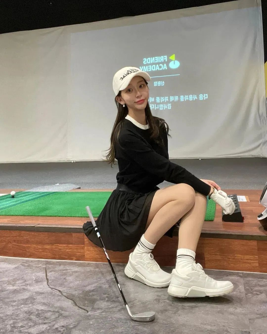 韩国网红 | mingi，甜美又迷人的顶级美女主持人