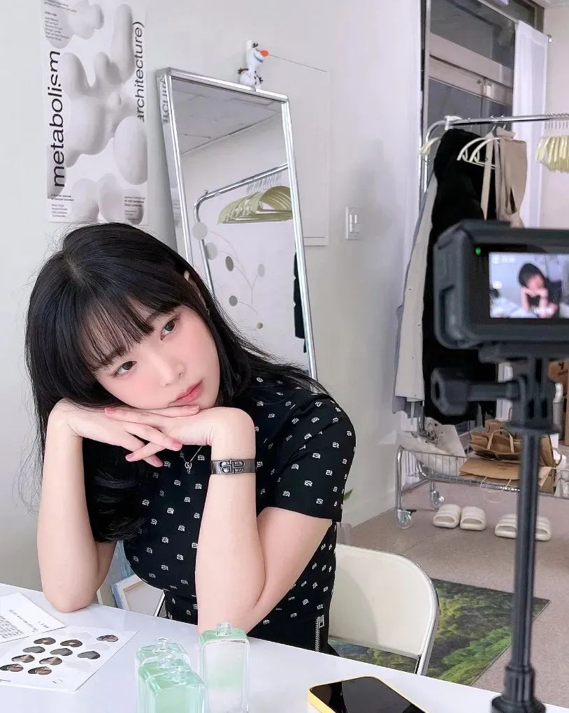 韩国网红 | 姜仁卿，甜美又可爱的小清新女神