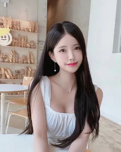 韩国网红 | ec，甜美又性感的颜值系女神