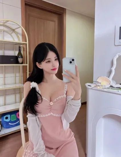 韩国网红 | ec，甜美又性感的颜值系女神