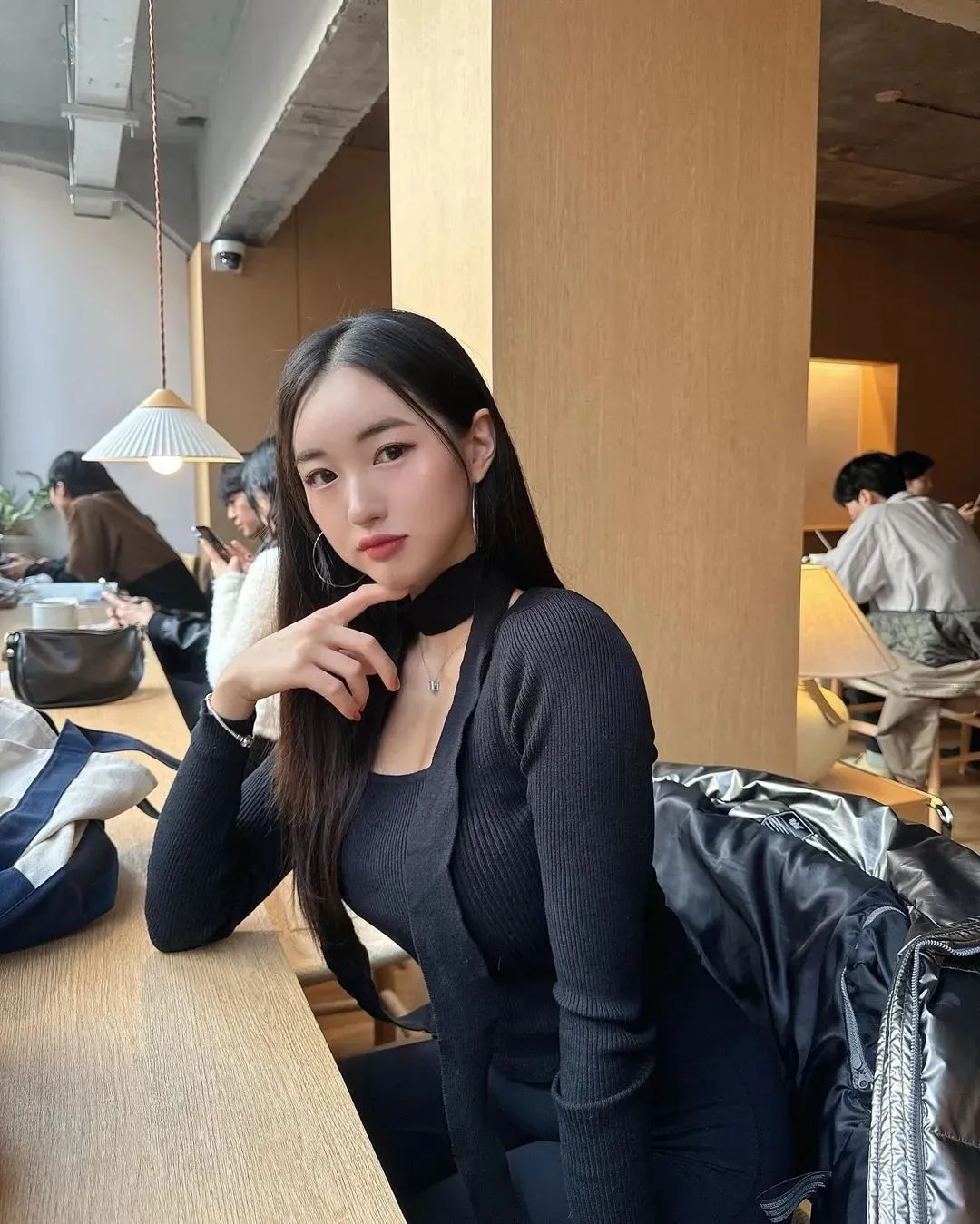 韩国网红 | hoong，甜美又性感的健身女神