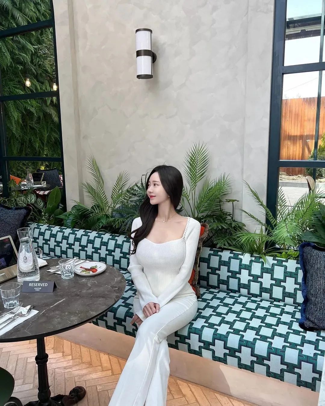 韩国网红 | reume，甜美又性感的气质女神