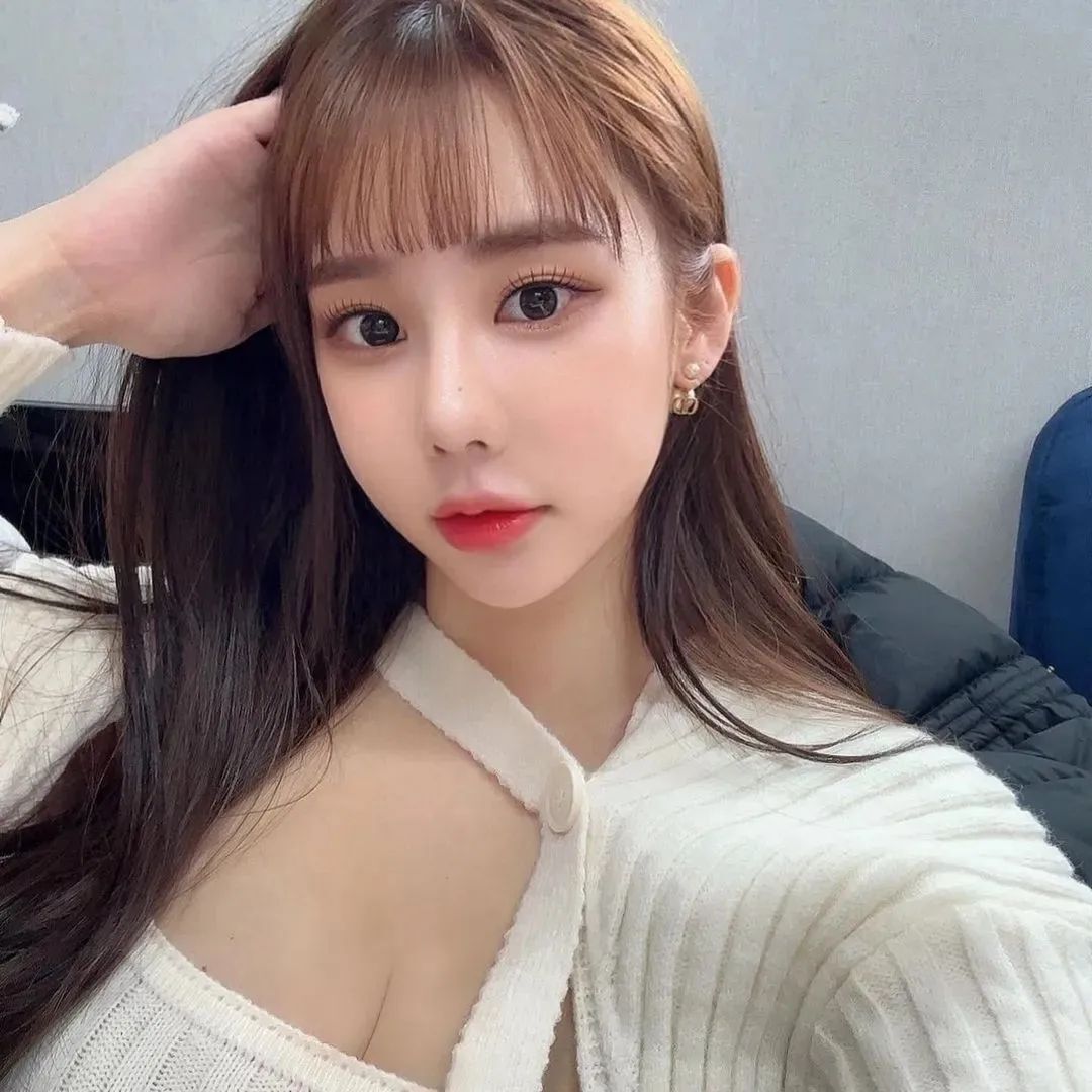 韩国网红 | habin，甜美又性感的顶级美女模特