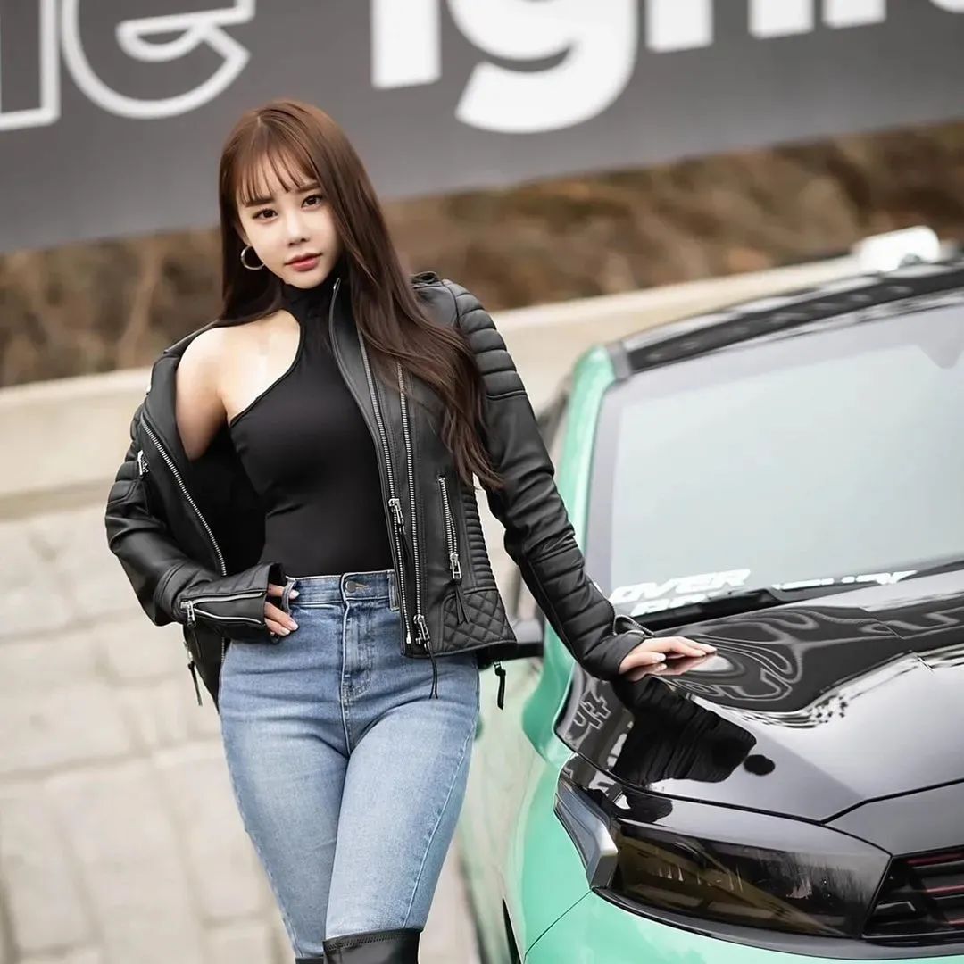 韩国网红 | habin，甜美又性感的顶级美女模特