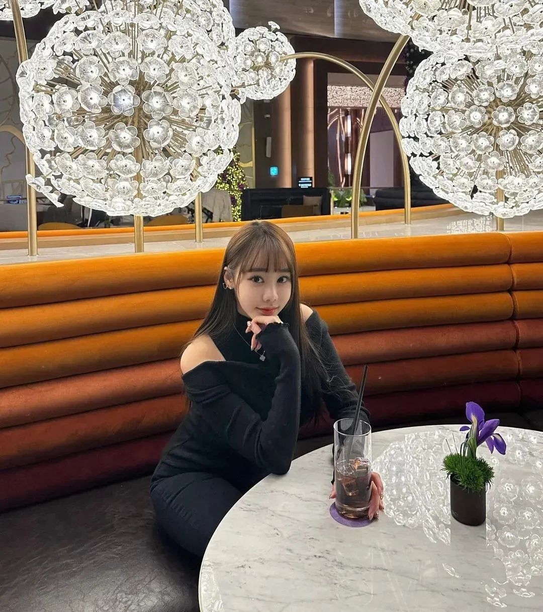 韩国网红 | habin，甜美又性感的顶级美女模特