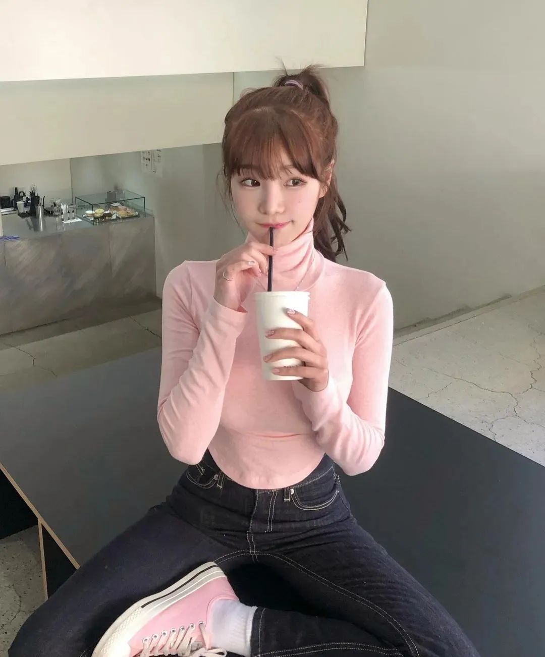 韩国网红 | miso，清纯又可爱的小清新女神