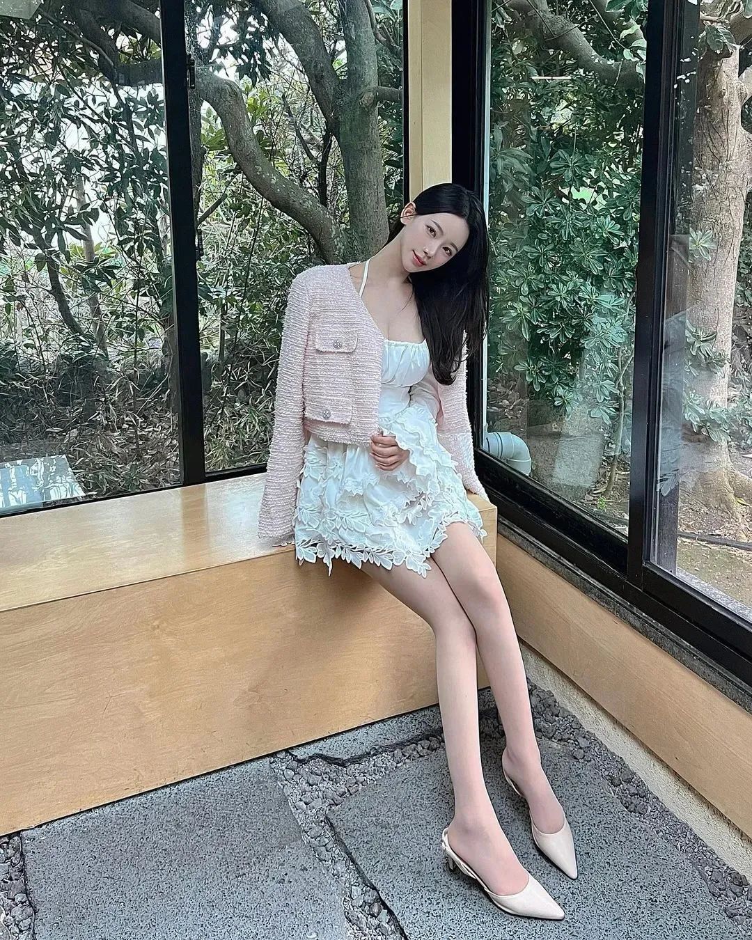 韩国网红 | yeong，甜美又性感的顶级美女模特