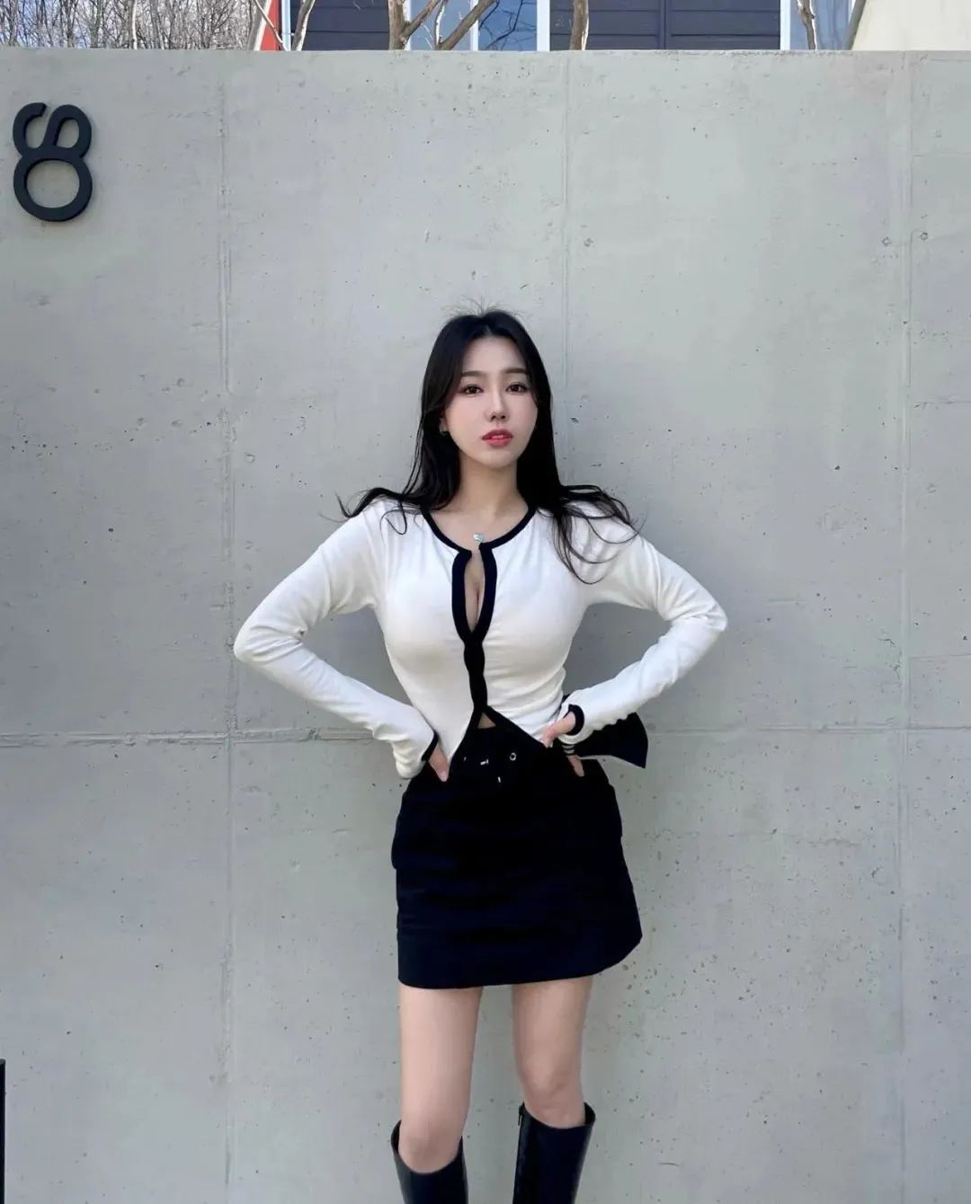 韩国网红 | hzzuu，天赋值点满的微胖女神的顶级天花板