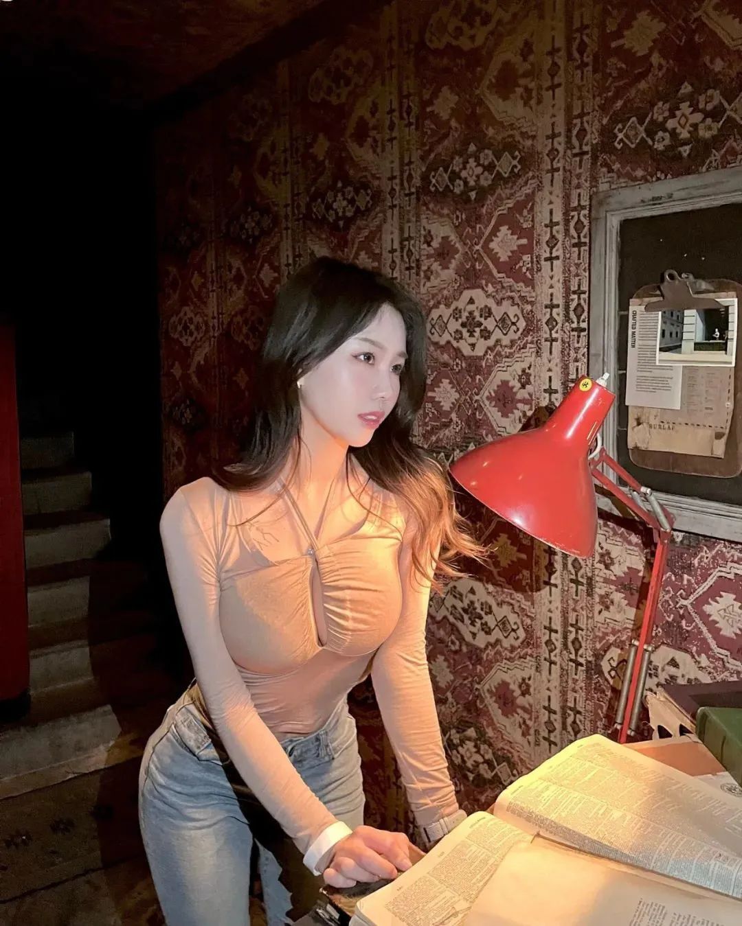 韩国网红 | hzzuu，天赋值点满的微胖女神的顶级天花板