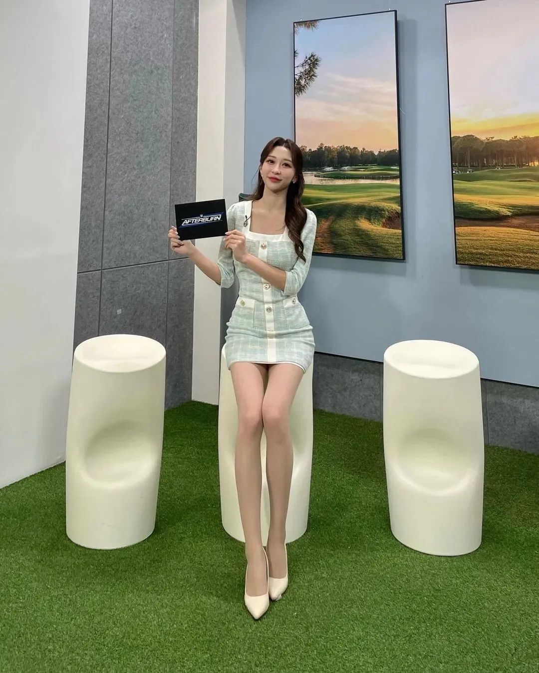 韩国最美女主持！这颜值，简直绝了