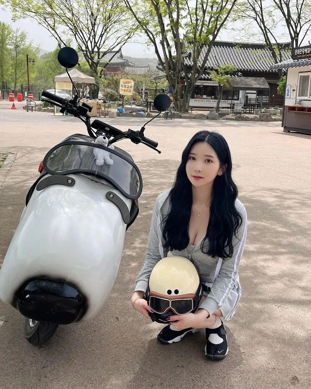 韩国网红 | hbin