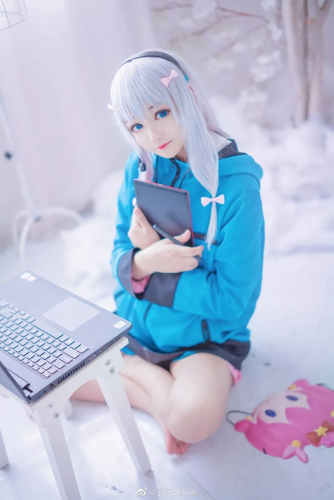 cosplay：埃罗芒阿老师-和泉纱雾