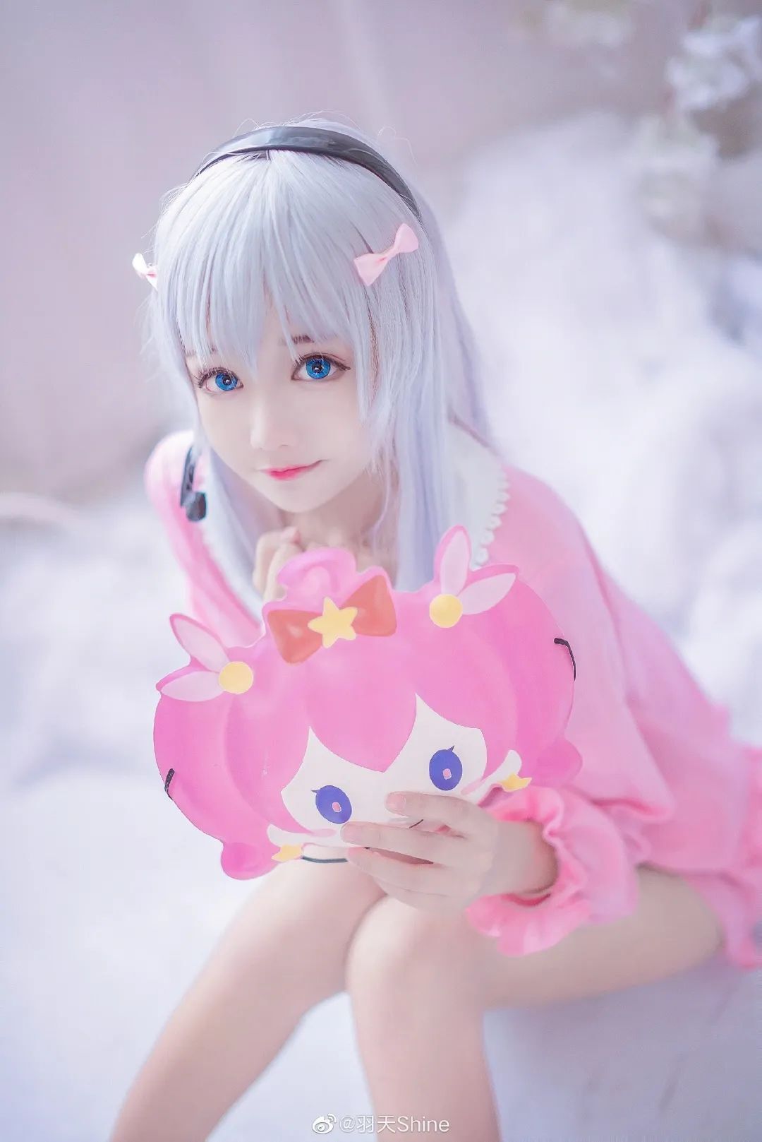 cosplay：埃罗芒阿老师-和泉纱雾