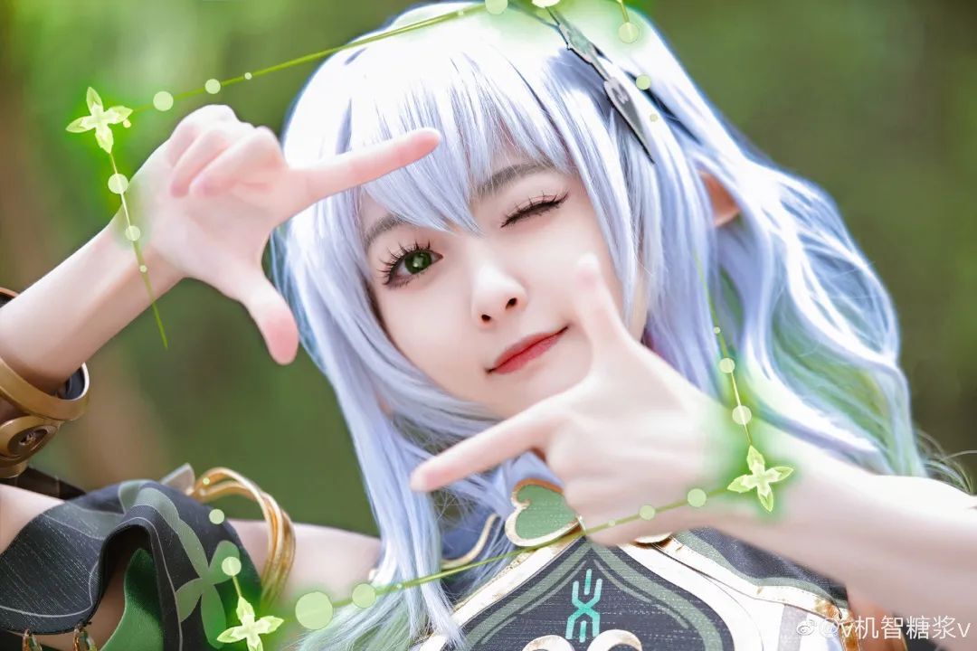 cosplay：原神系列--纳西妲
