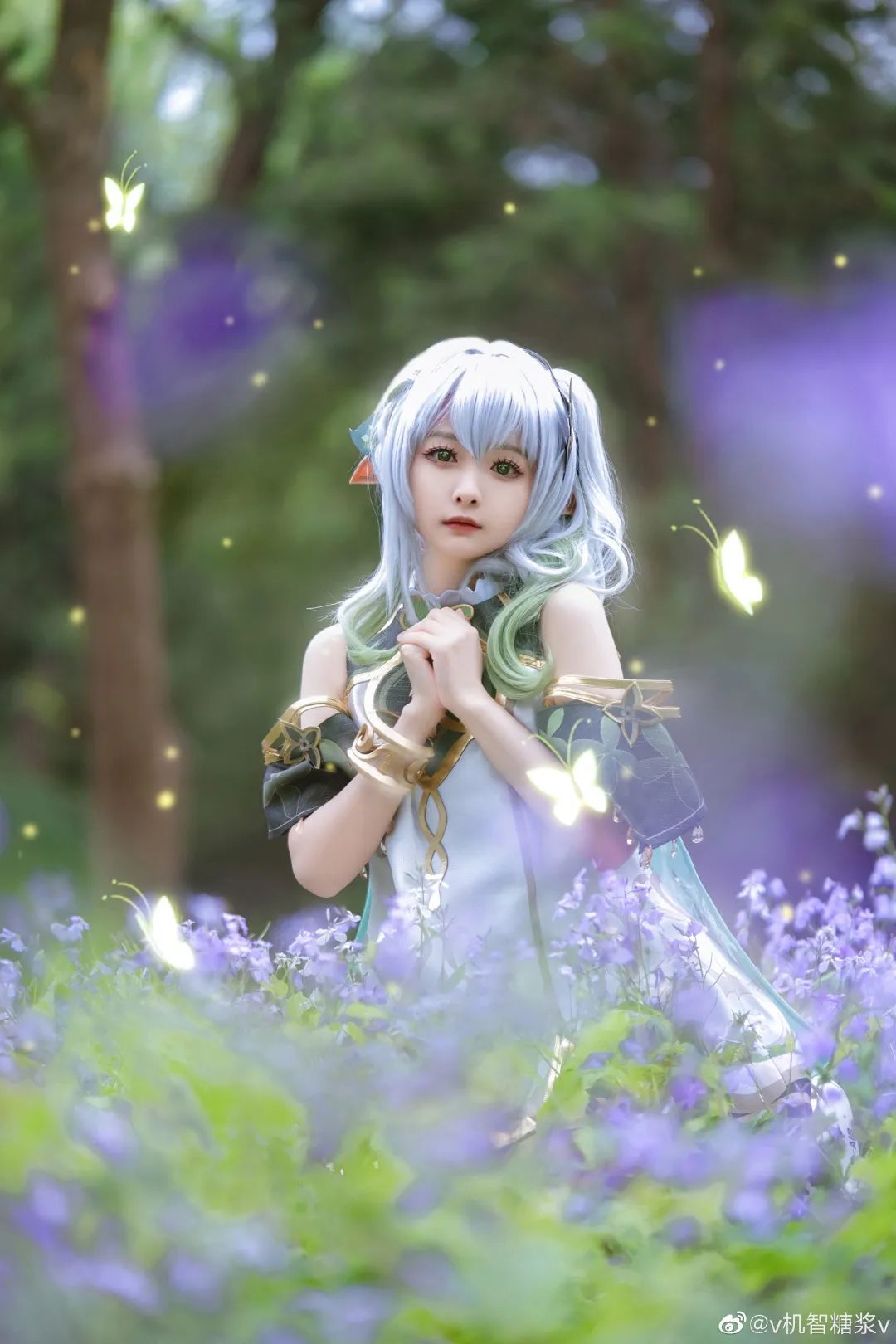 cosplay：原神系列--纳西妲