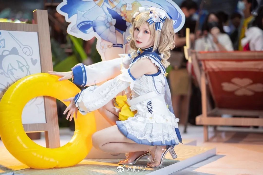 cosplay：【原神】芭芭拉
