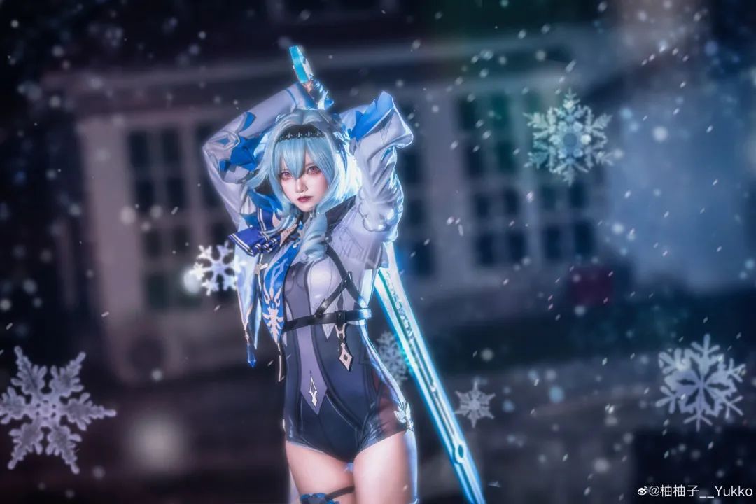 cosplay：【原神】优菈