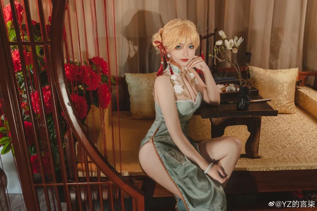 cosplay：【少女前线 】G36