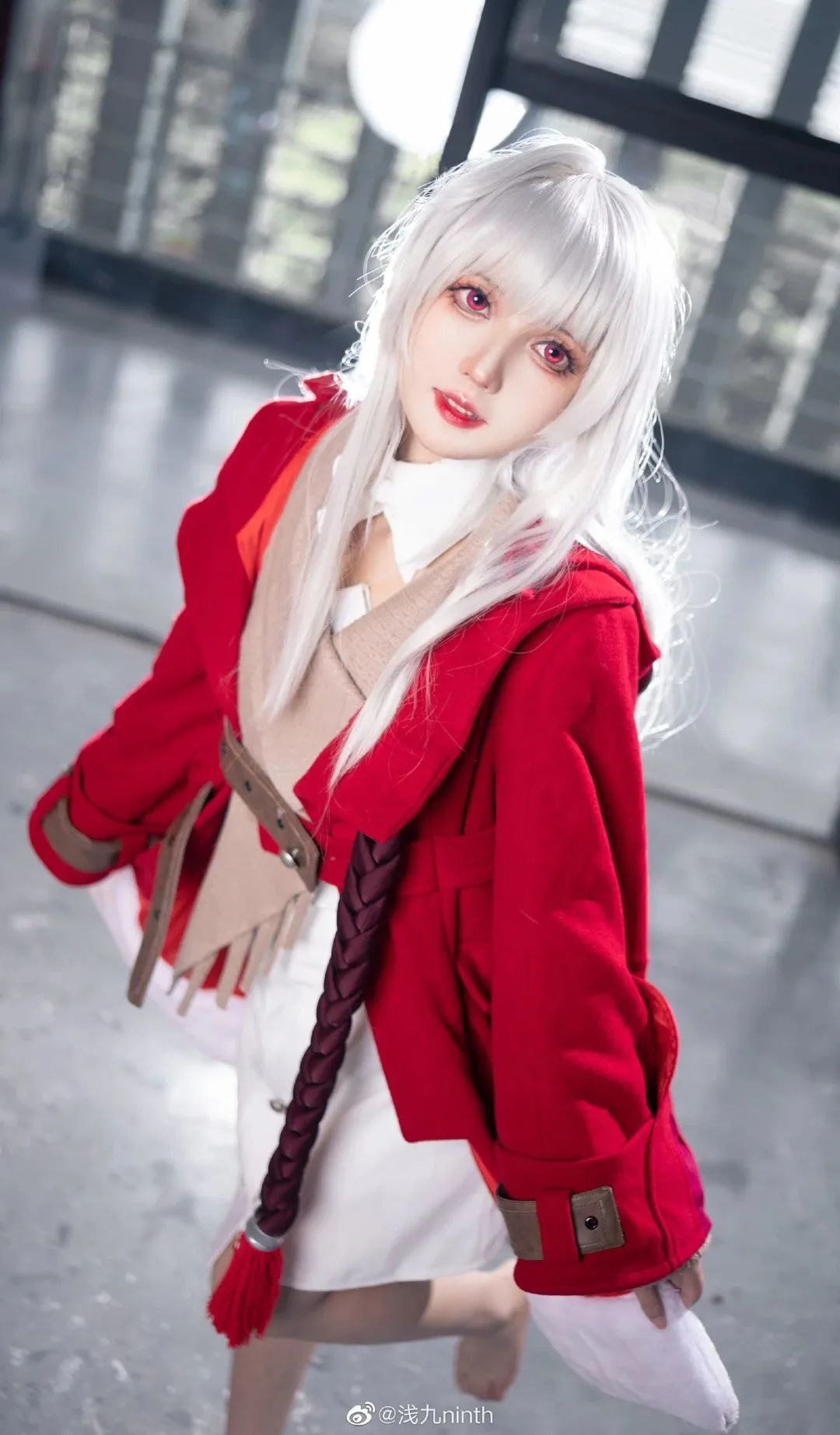 cosplay：【崩坏：星穹铁道】克拉拉