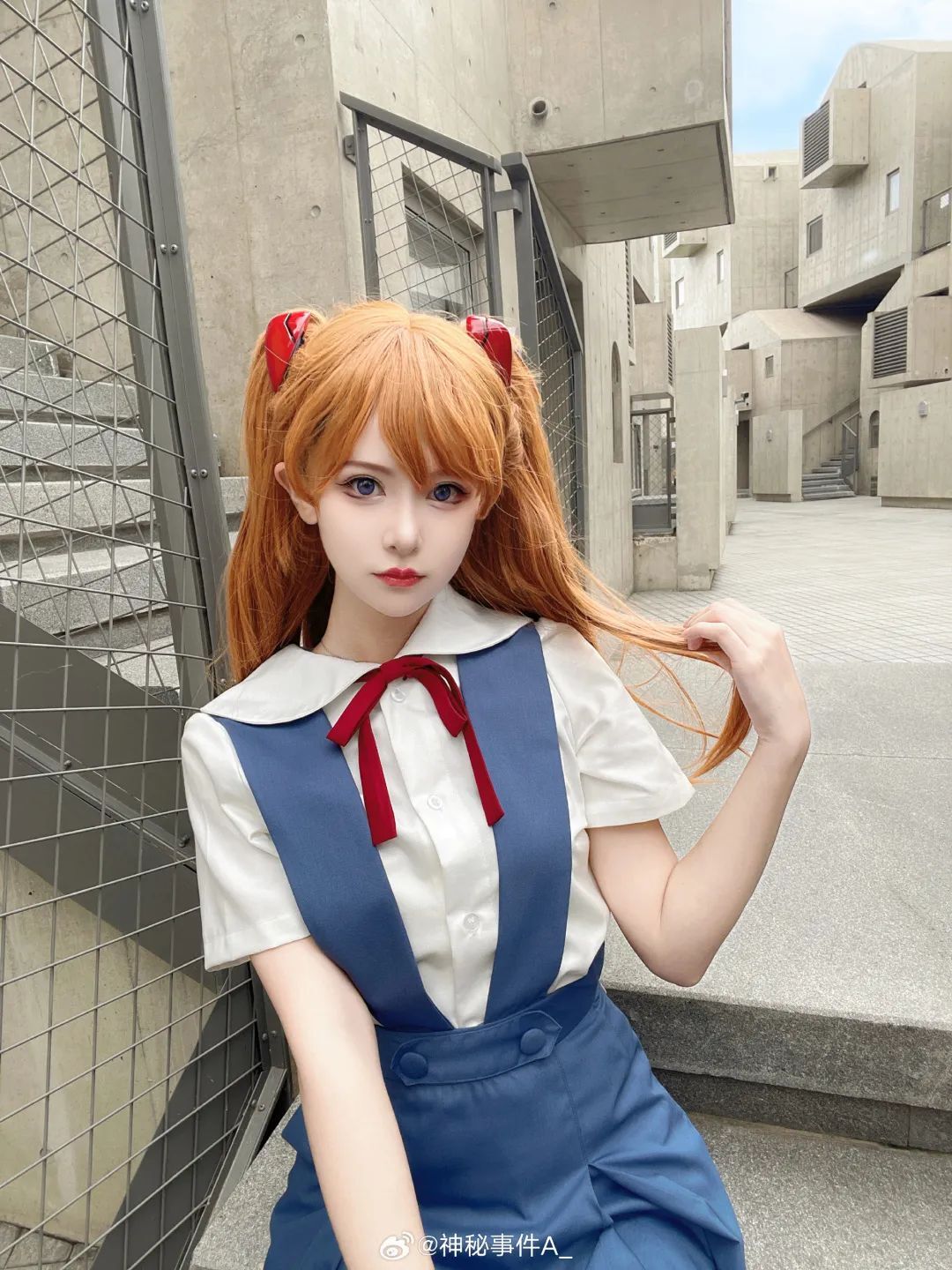 cosplay：【新世纪福音战士】明日香