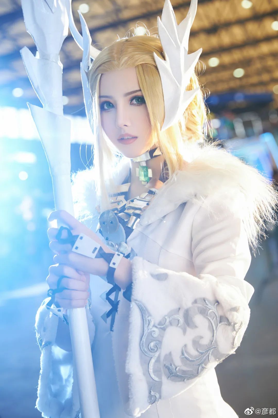 cosplay：【最终幻想】嘉恩·艾·神纳