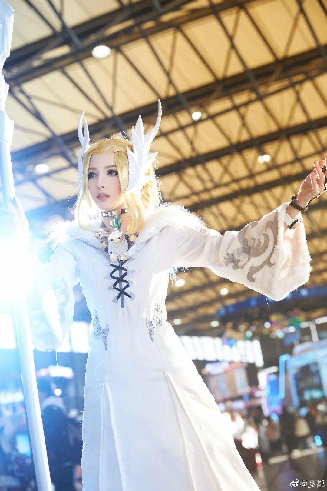 cosplay：【最终幻想】嘉恩·艾·神纳