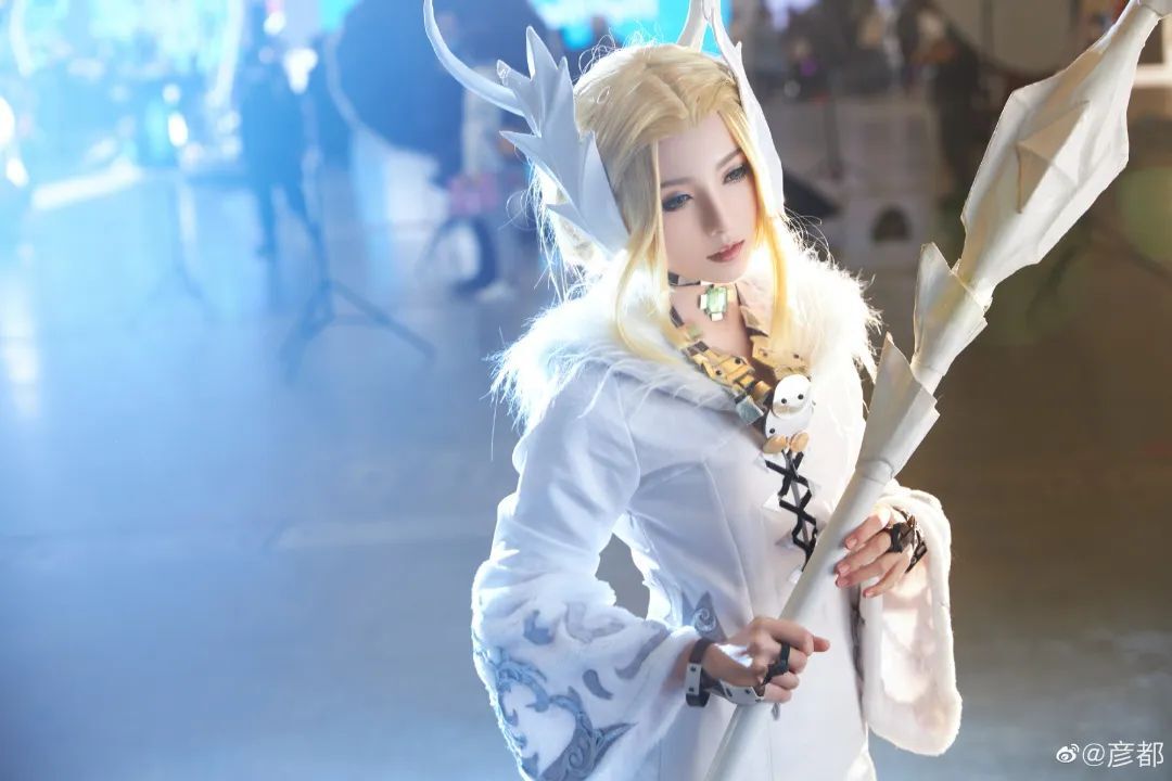 cosplay：【最终幻想】嘉恩·艾·神纳