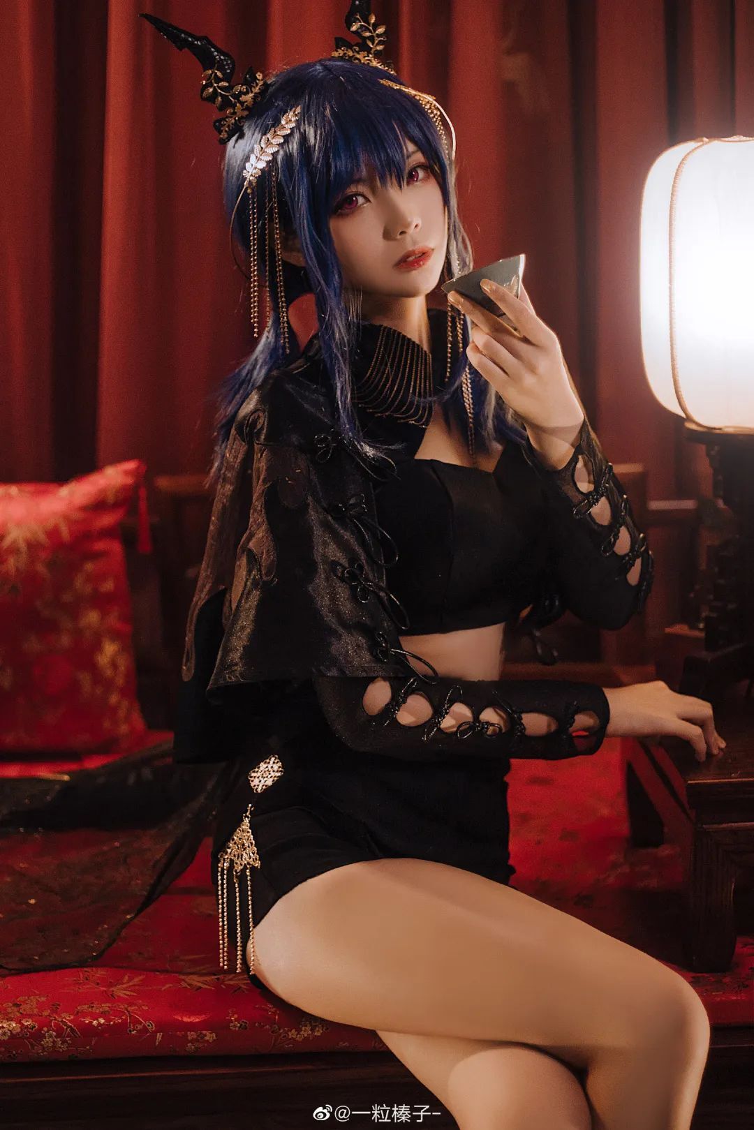 cosplay：【明日方舟】陈
