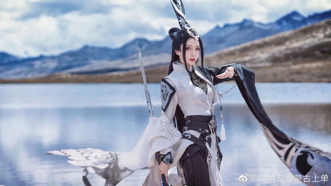 cosplay：【剑网3】纯阳成女