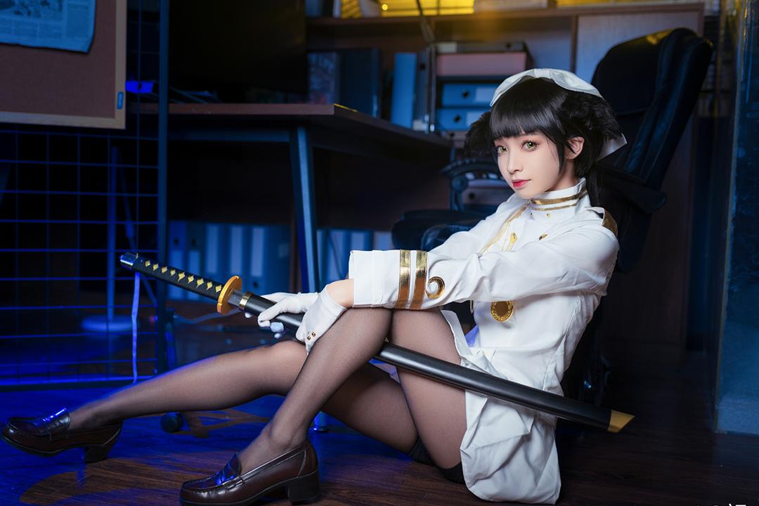 cosplay：【碧蓝航线】高雄