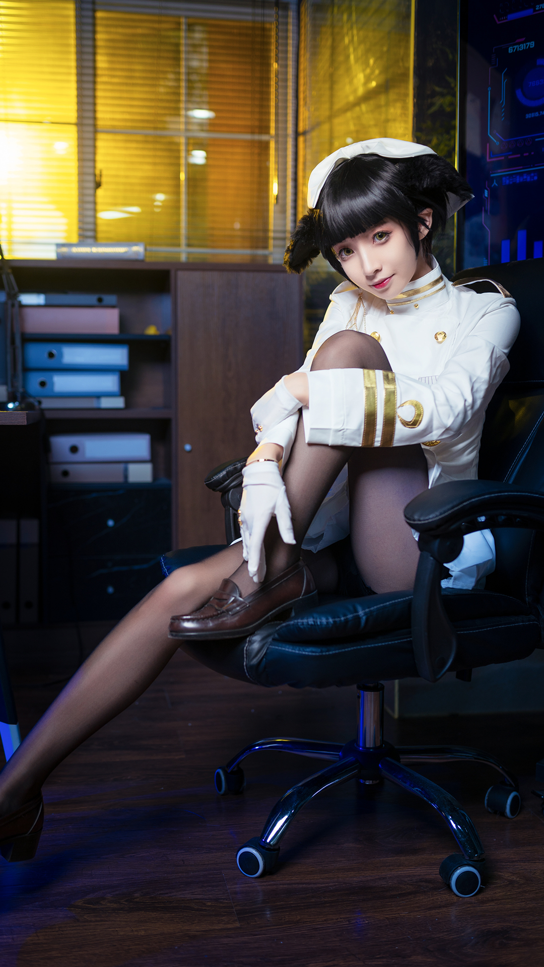 cosplay：【碧蓝航线】高雄