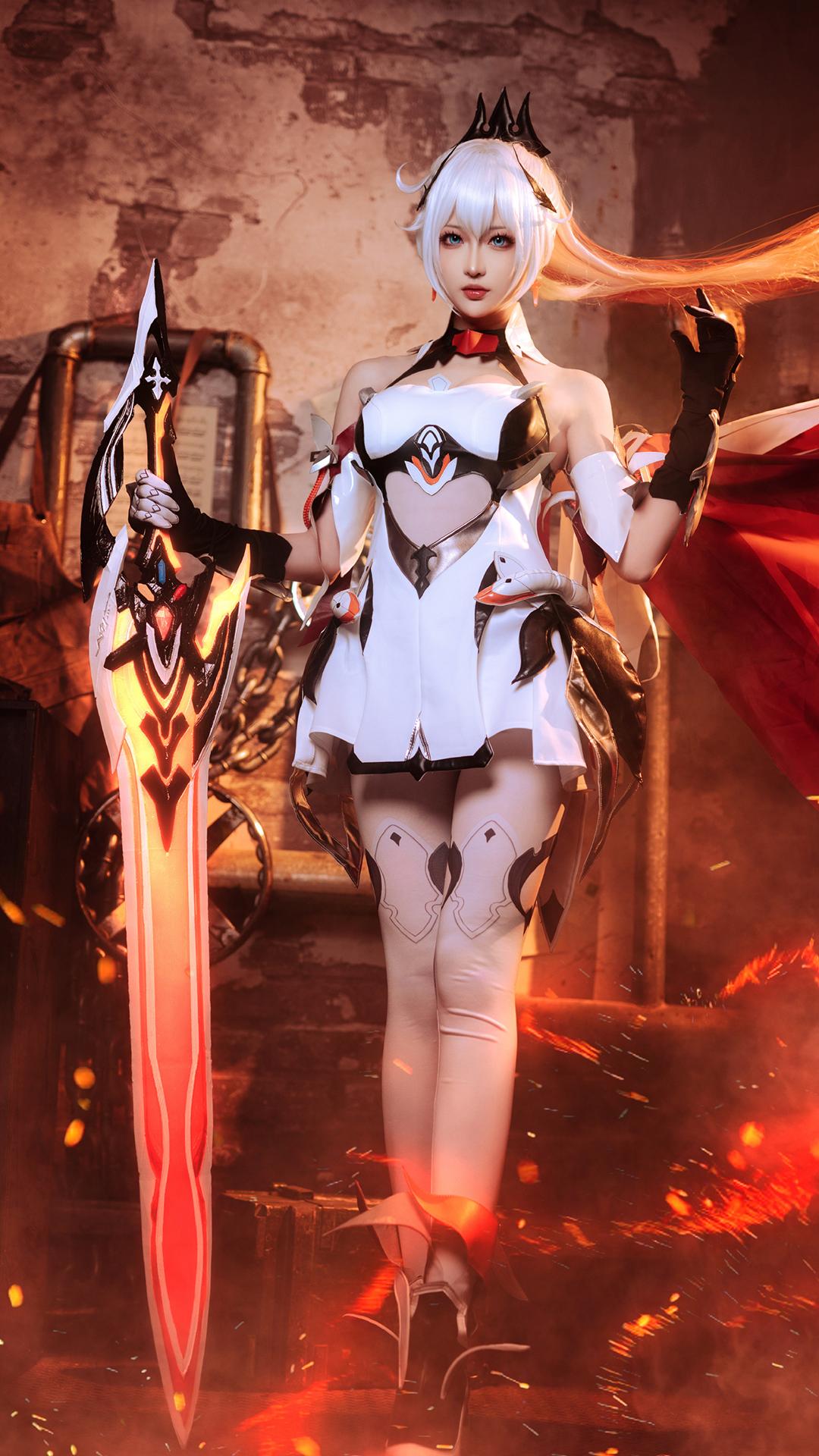 cosplay：【崩坏3】琪亚娜·卡斯兰娜