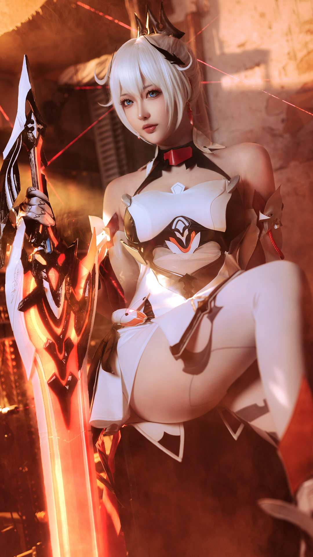 cosplay：【崩坏3】琪亚娜·卡斯兰娜
