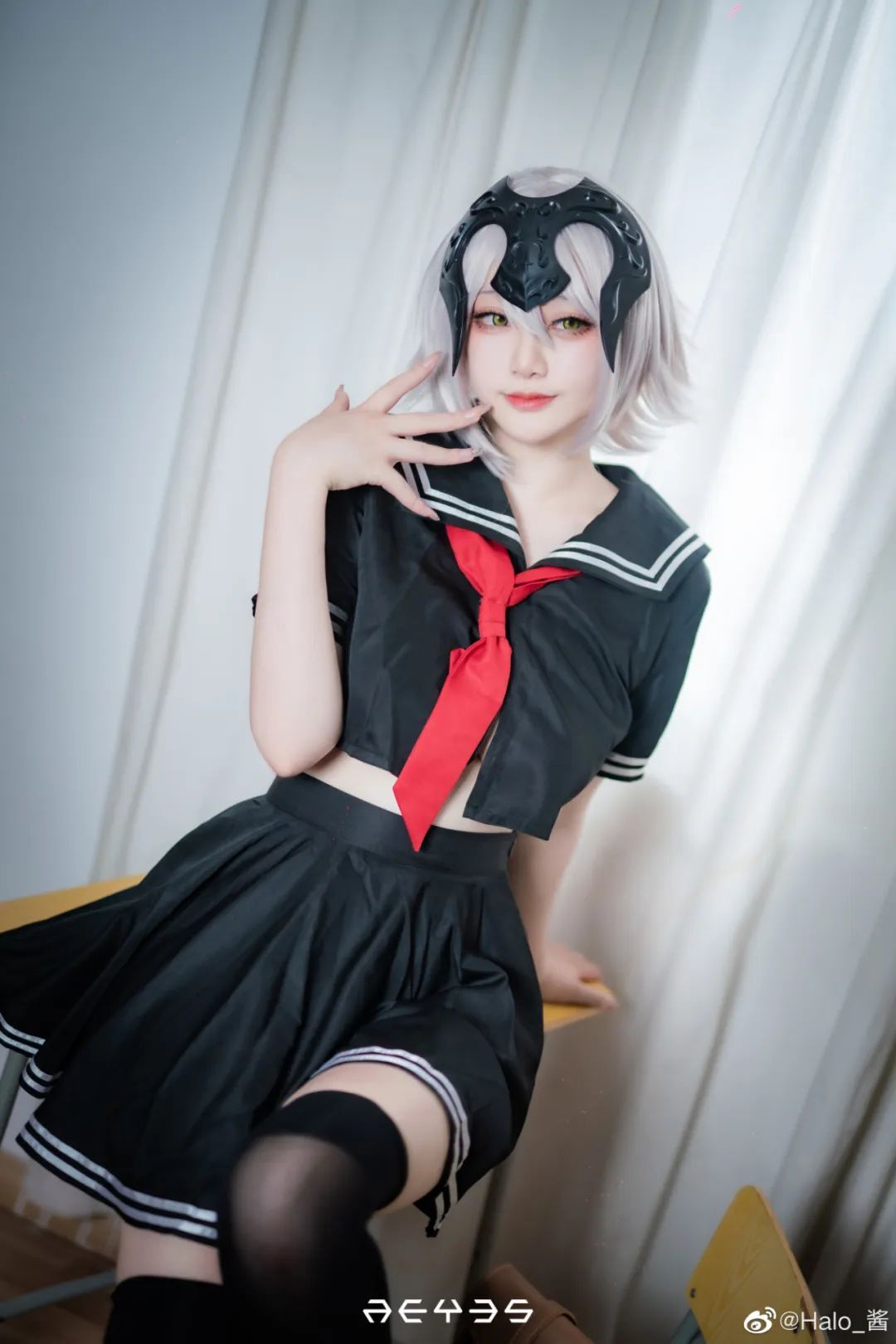 cosplay：【FGO】黑贞德