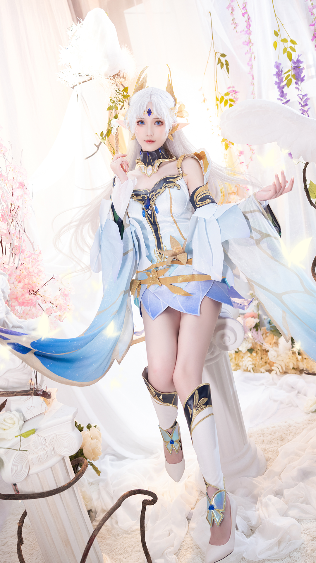 cosplay：【王者荣耀】貂蝉