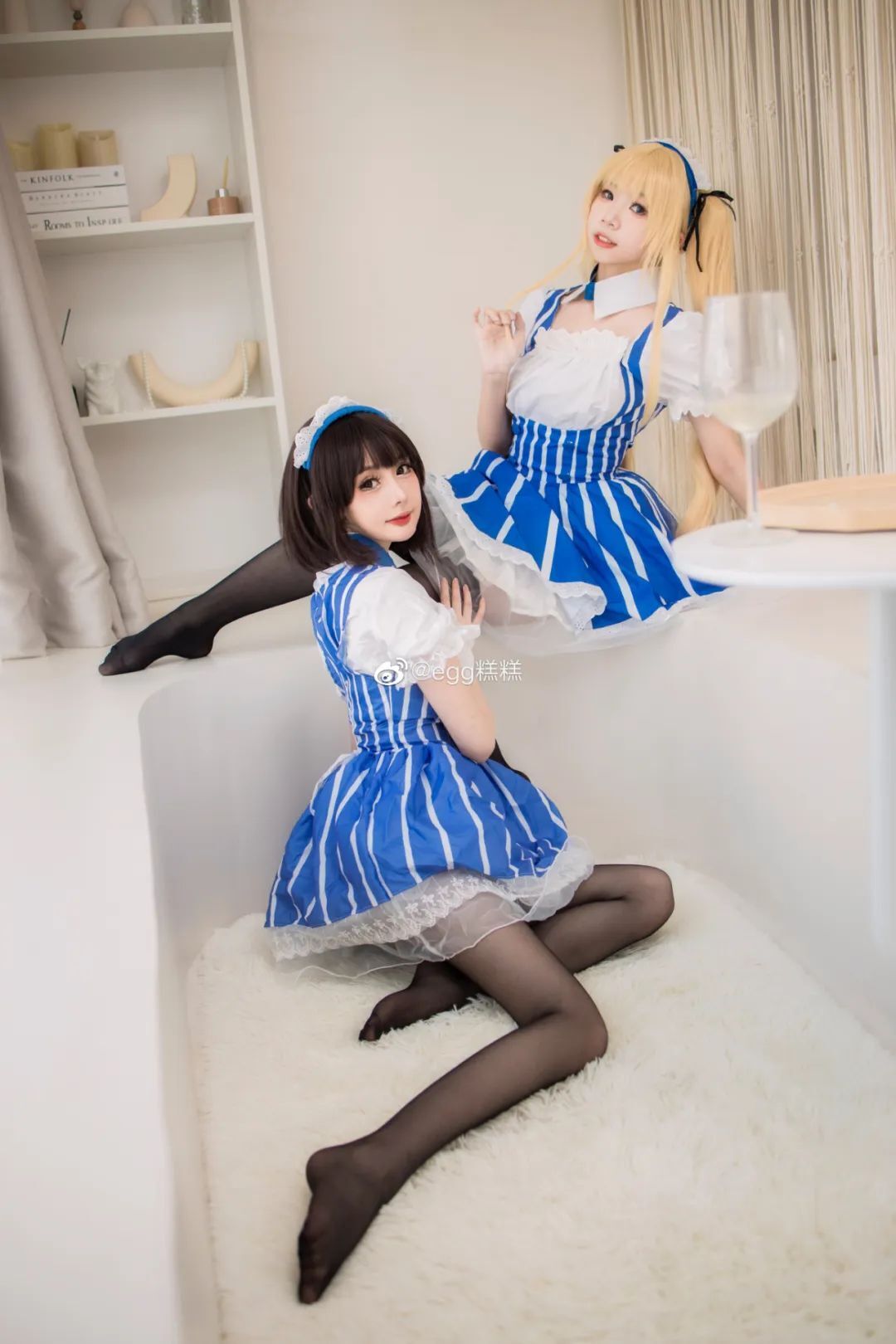 cosplay：【路人女主的养成方法】加藤惠&英梨梨