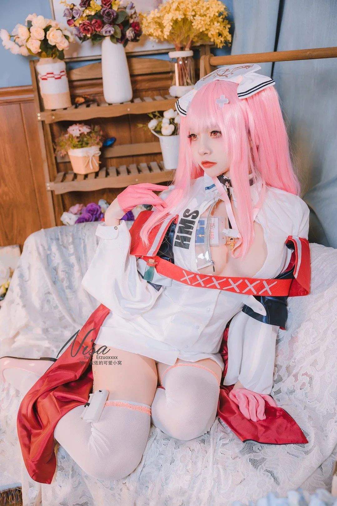 cosplay：【碧蓝航线】英仙座
