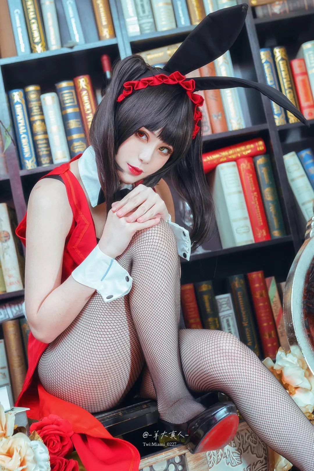 cosplay：【约会大作战】时崎狂三