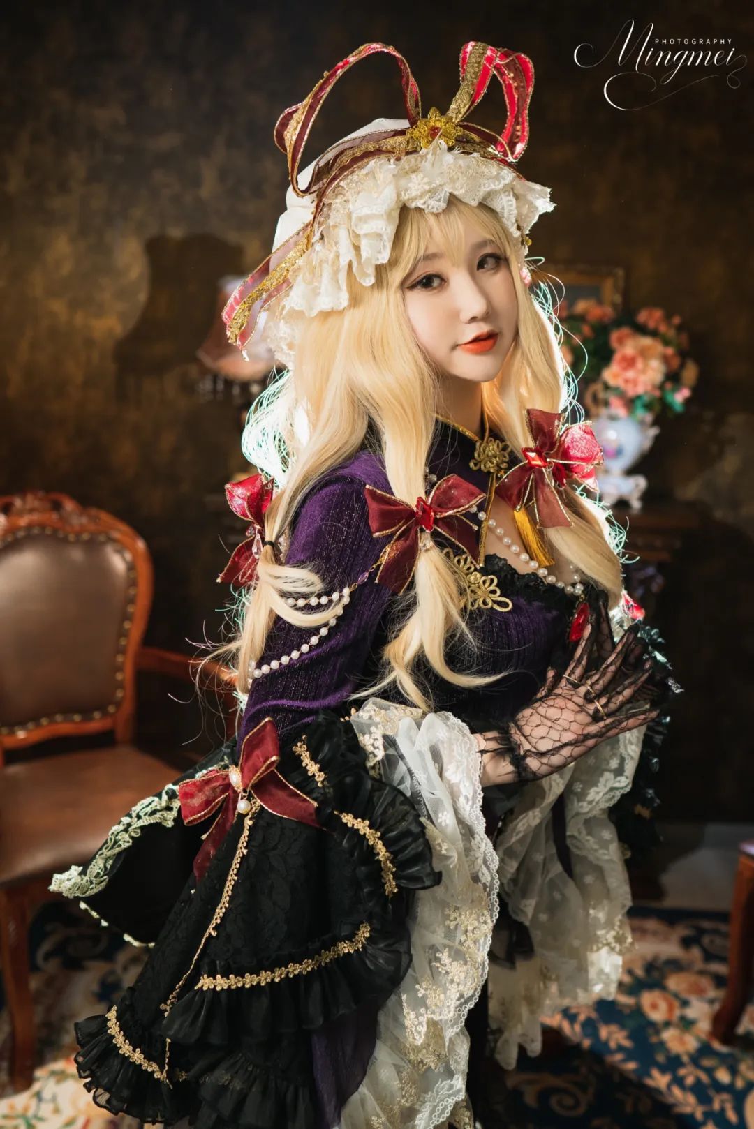 cosplay：【东方Project】八云紫