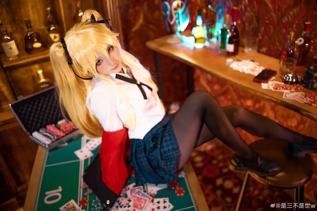 cosplay：【狂赌之渊】早乙女芽亚里