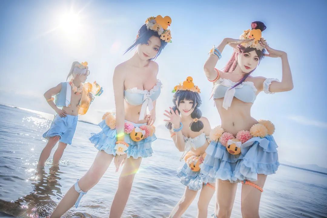 cosplay：【大话西游手游】丽珠儿