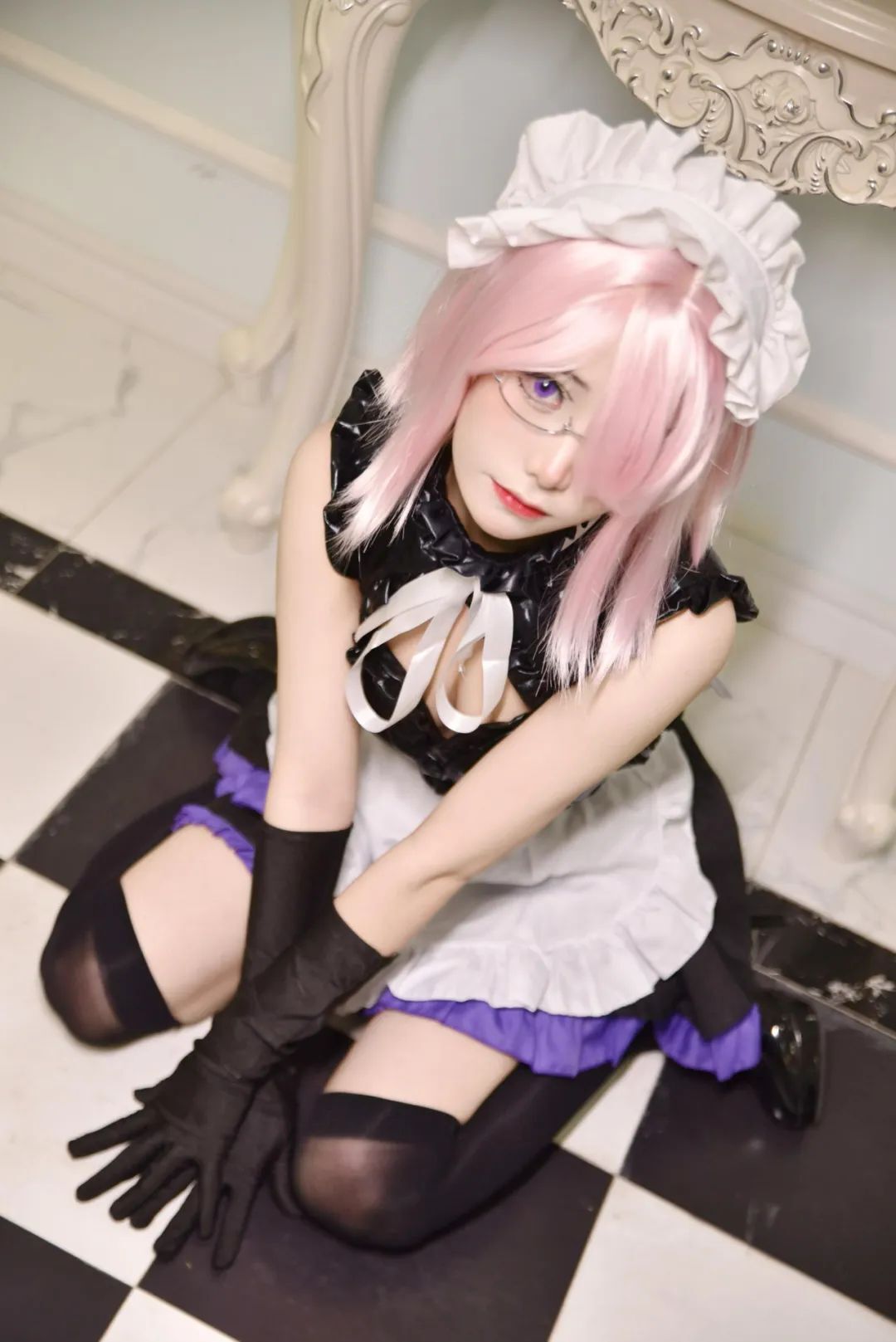 cosplay：fgo 玛修